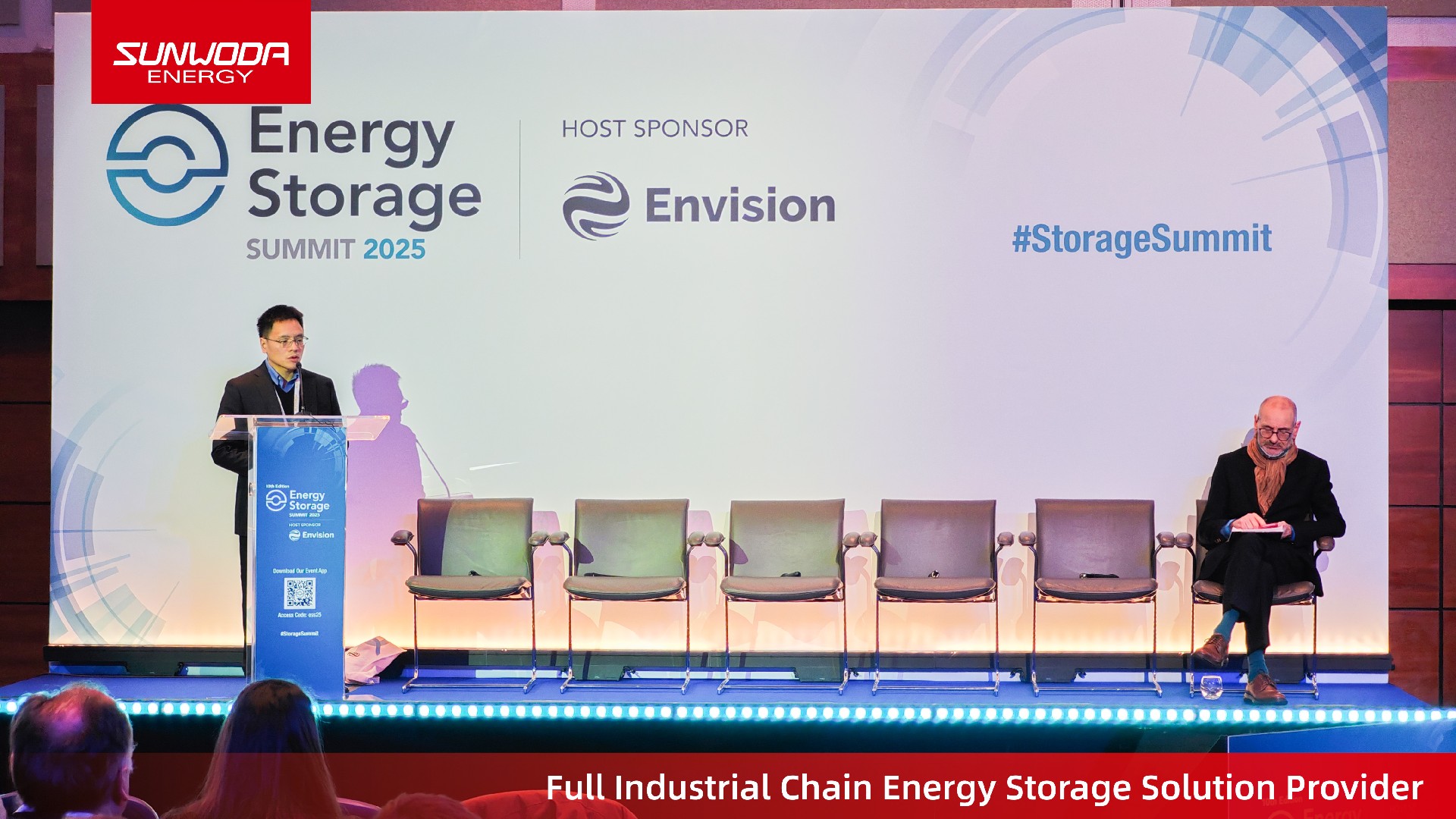 Sunwoda Energy at Energy Storage Summit 2025