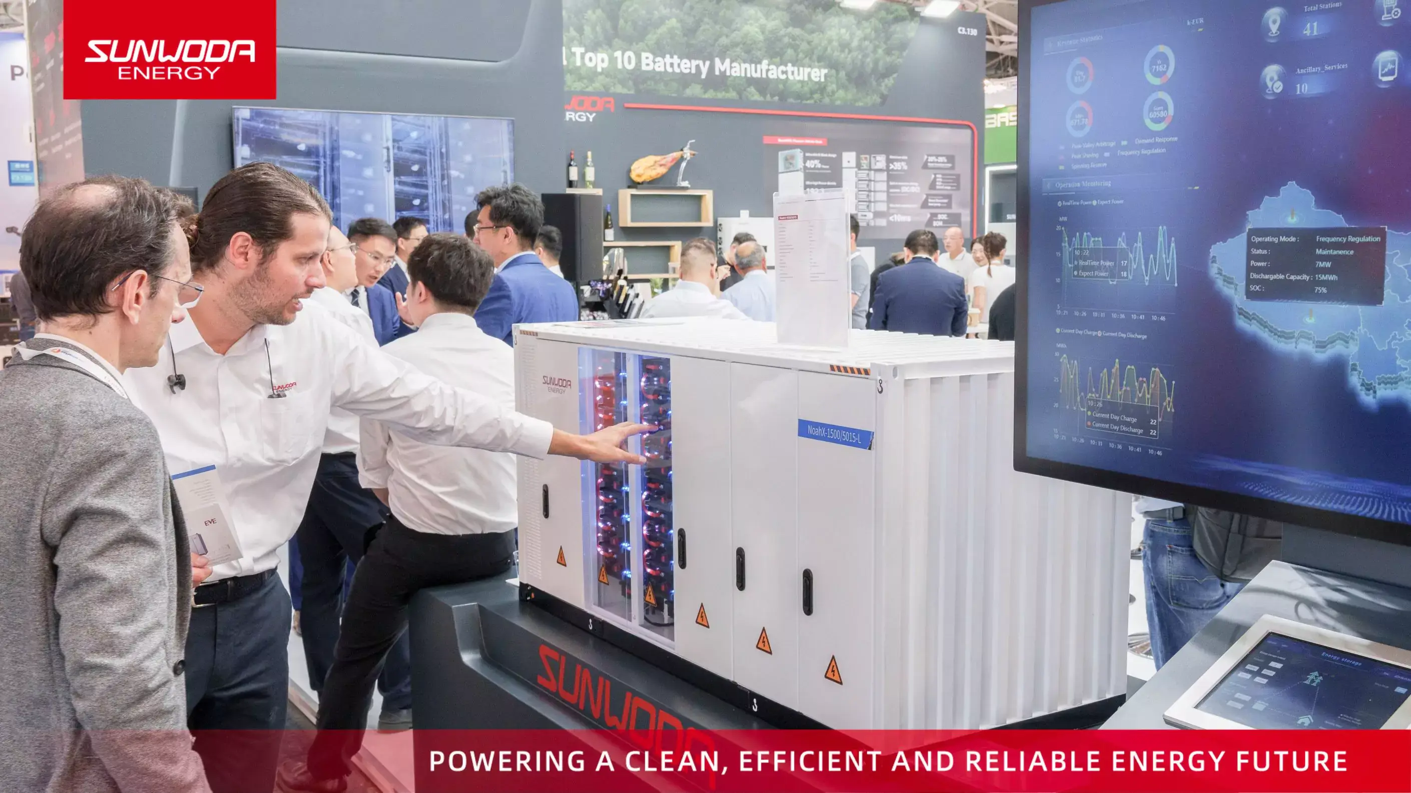 At Intersolar Europe 2024, Sunwoda presents its integrated energy storage solutions and how its industry chain layout supports the development of green energy in Europe.